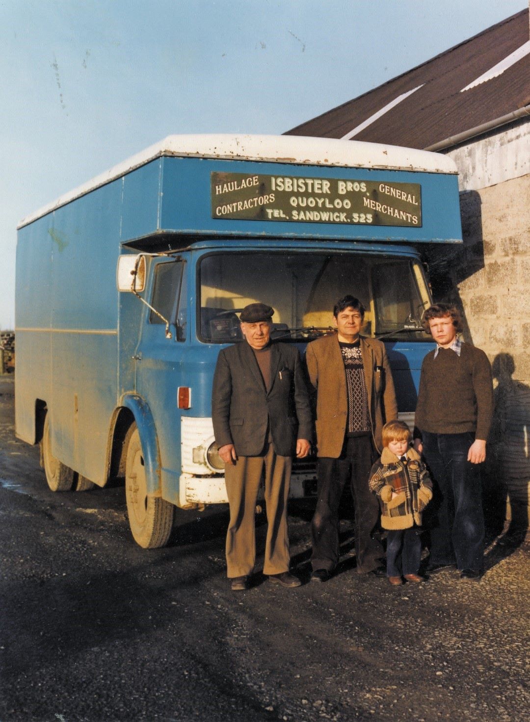 Last Van - 4 Generations